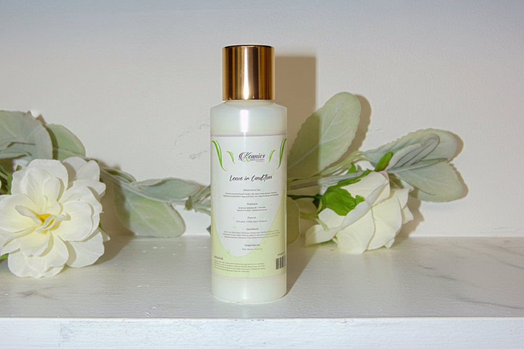 Moisturizing Leave In Conditioner