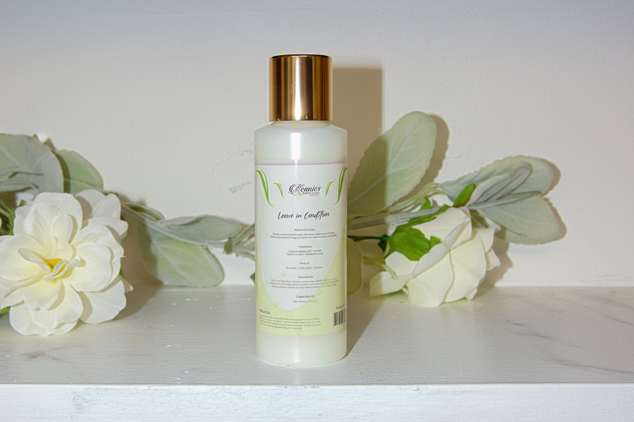 Moisturizing Leave In Conditioner