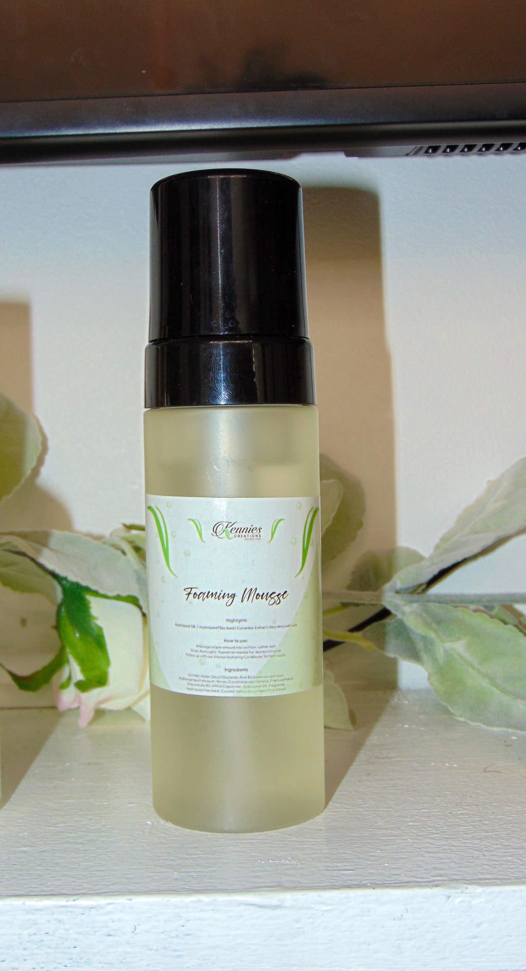 Foaming Mousse