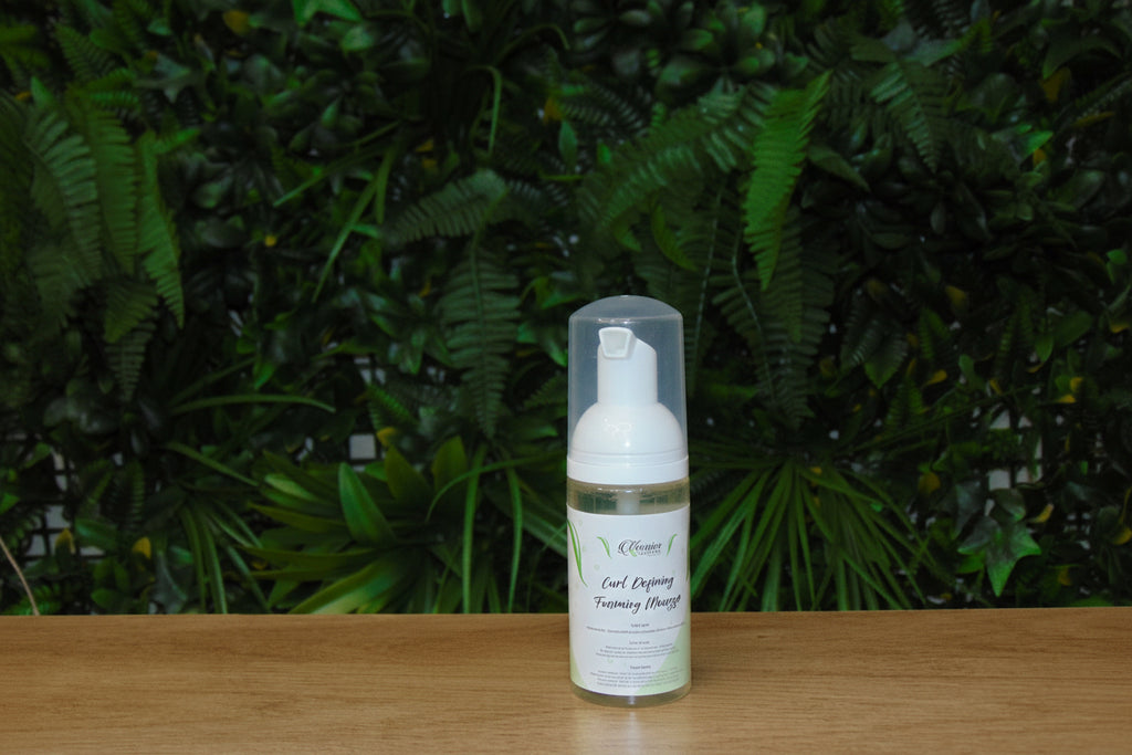 Curl Defining Foaming Mousse