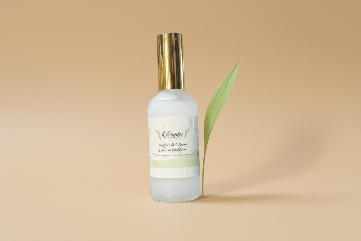 Moisture Rich Beard Leave In Conditioner