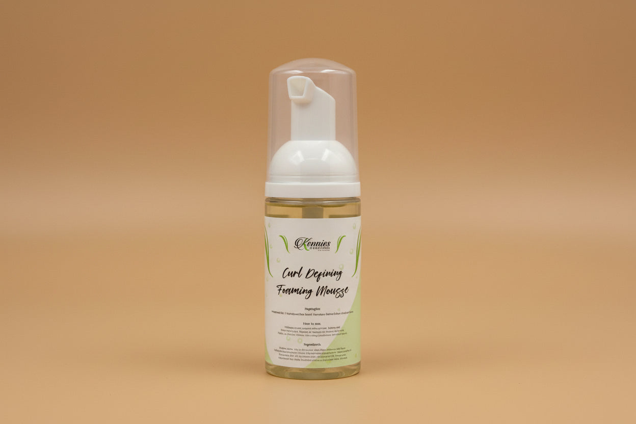 Curl Defining Foaming Mousse