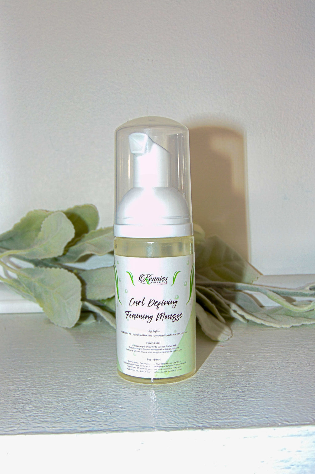 Curl Defining Foaming Mousse